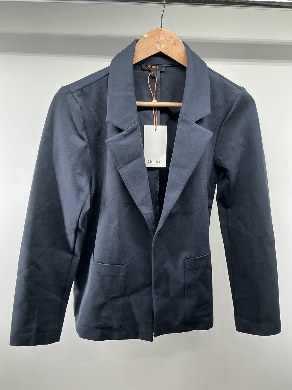 Ultra-Stretch Ponte Open Blazer
